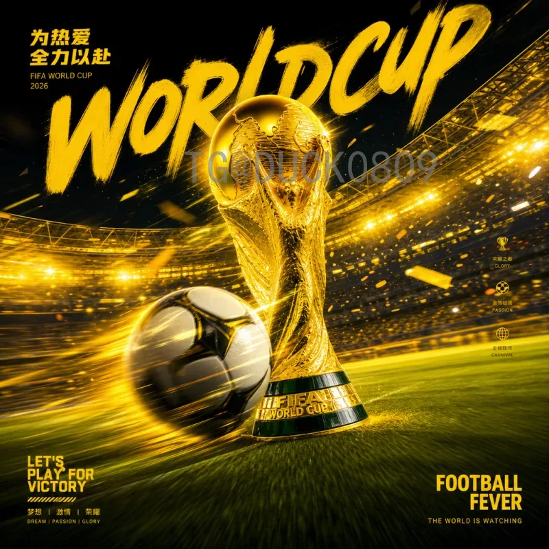 最新2026美加墨世界杯决赛直播时间确定：全球球迷的终极期待
